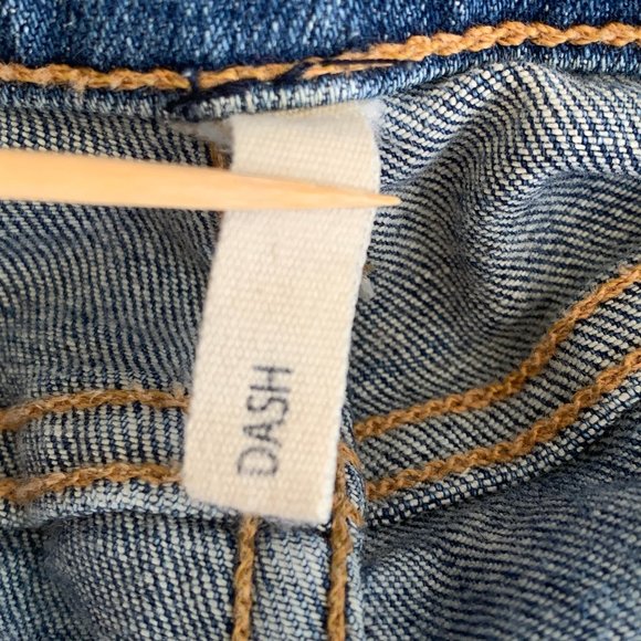 Rag & Bone Women's Dash Wembly Destroyed Knee Jeans Size 28 - Picture 9 of 9